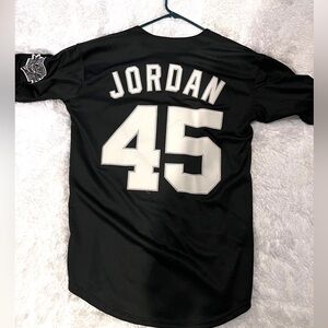 Mitchell & Ness Michael Jordan Chicago White Sox Jersey